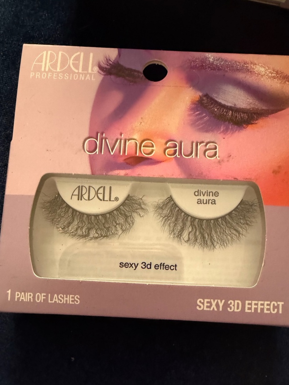 Ardell Divine Aura false eyelashes sexy 3D effect